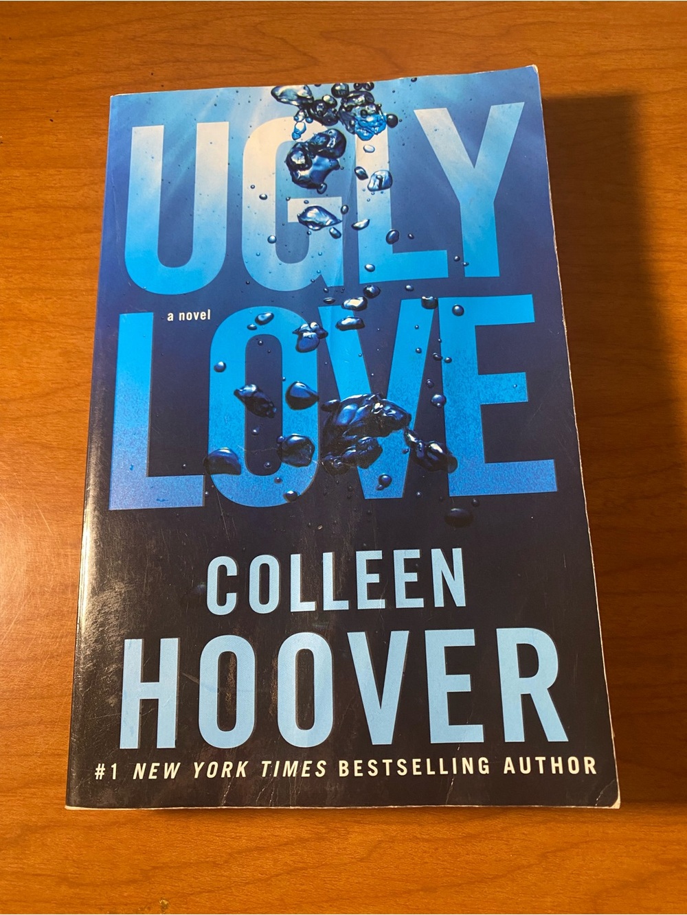 Ugly Love - Blue Paperback Novel